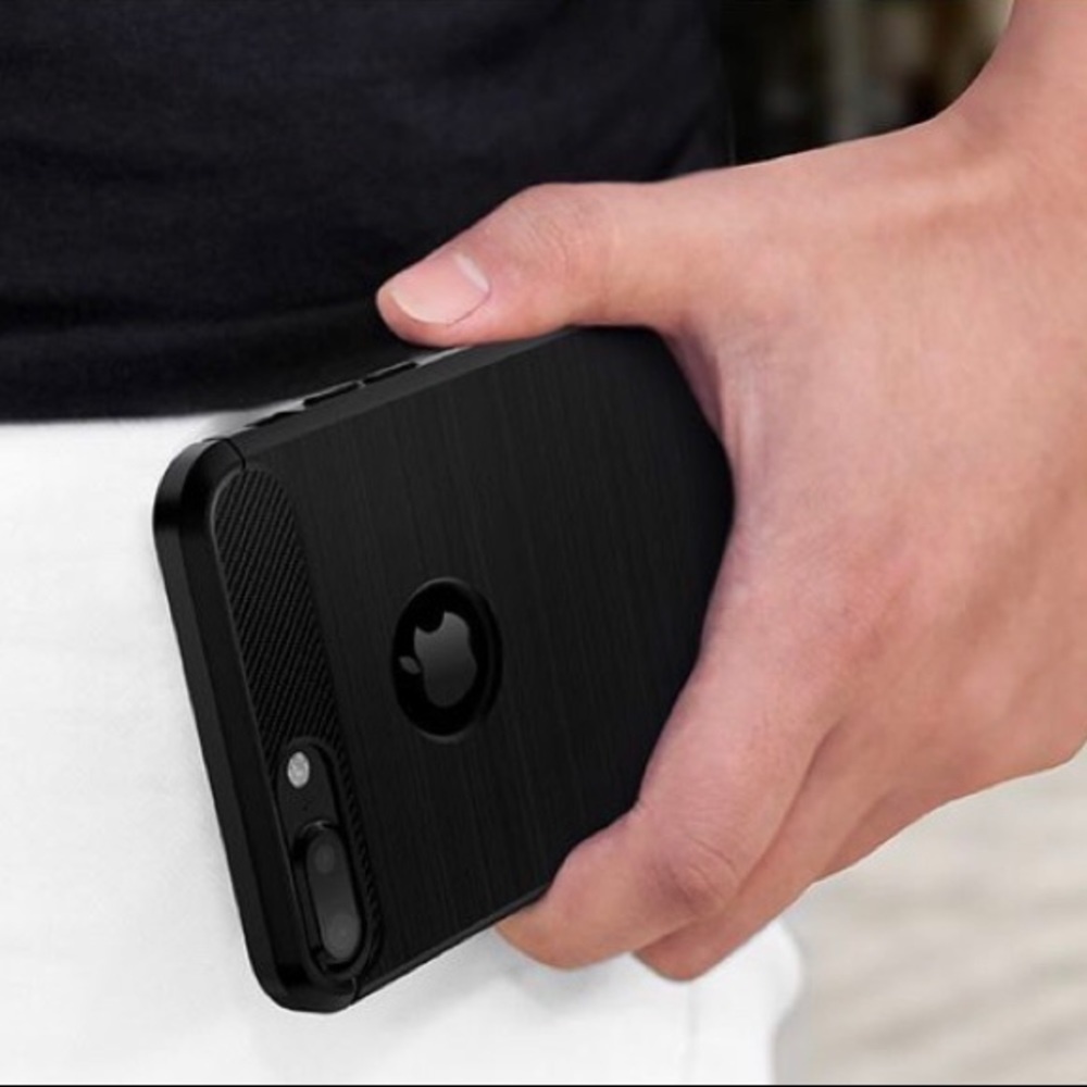 Carbon Fiber Case For IPhone  8 and 8+